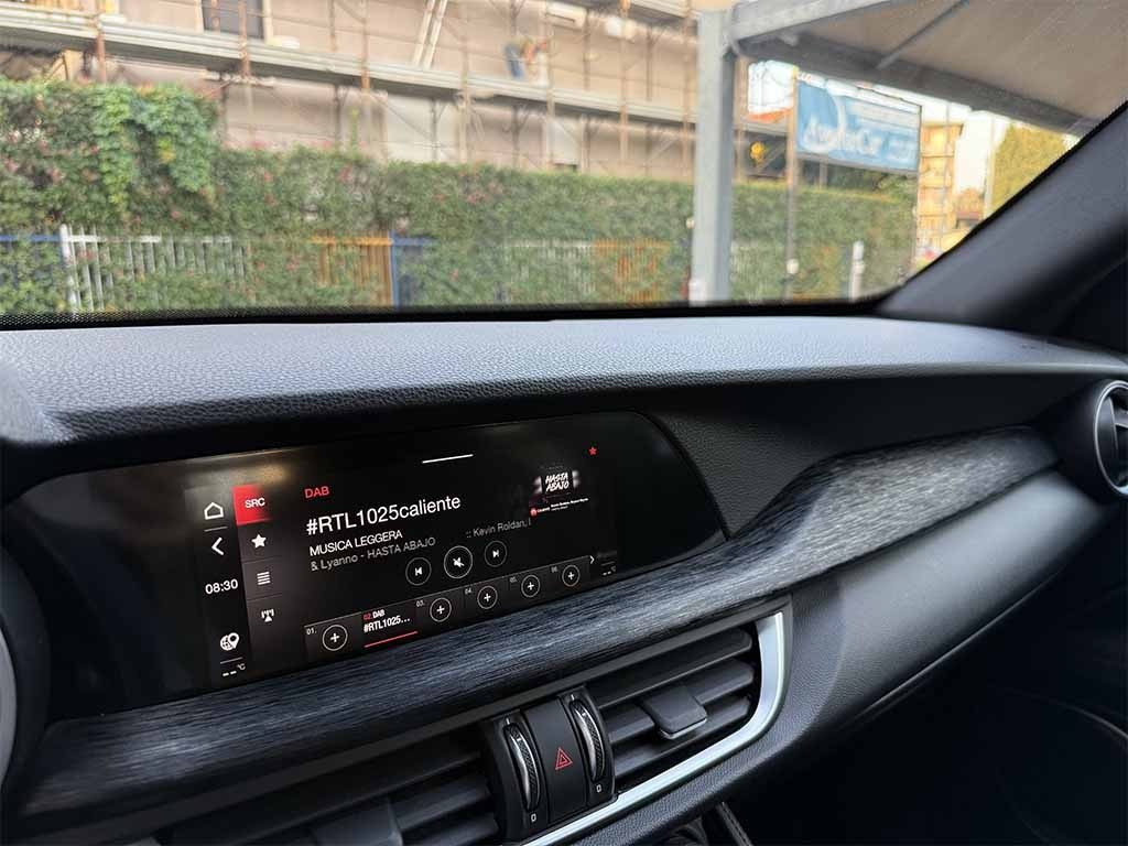 ALFA ROMEO Stelvio Super Business Q4 TELECAMERA CARPLAY PREZZO REALE - 16