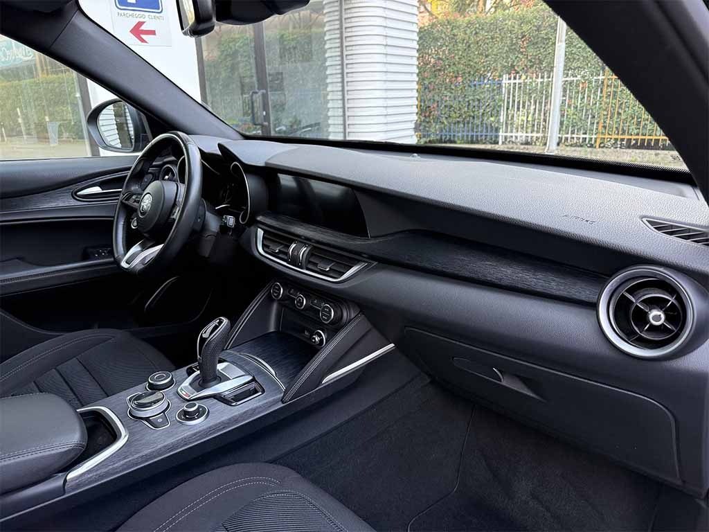 ALFA ROMEO Stelvio Super Business Q4 TELECAMERA CARPLAY PREZZO REALE - 24
