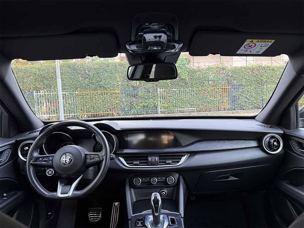 ALFA ROMEO Stelvio Super Business Q4 TELECAMERA CARPLAY PREZZO REALE - 26