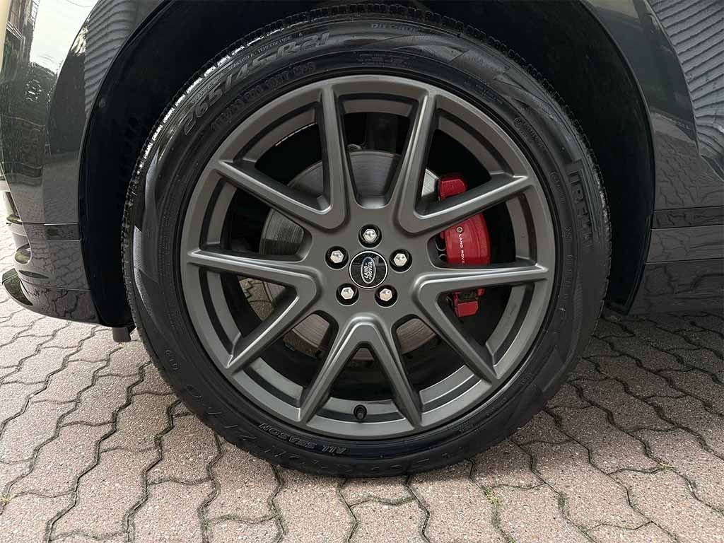 LAND ROVER Range Rover Velar 2.0 i4 phev R-Dynamic 4wd 404 CV CERCHI 21 IVA ESP - 8
