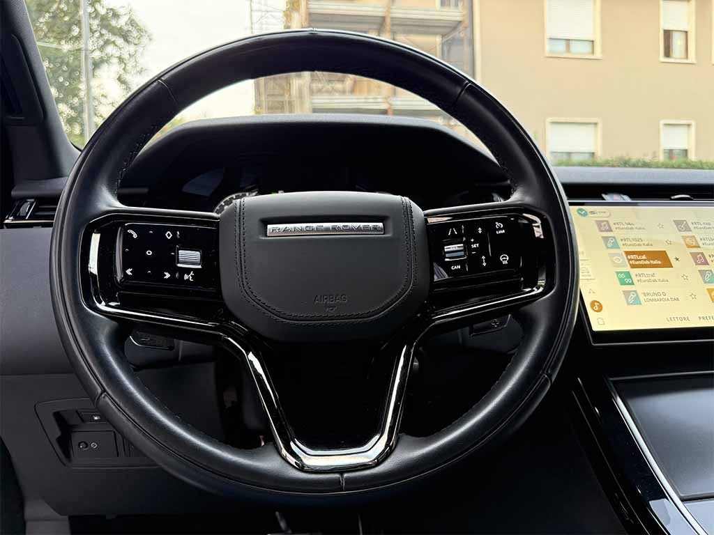 LAND ROVER Range Rover Velar 2.0 i4 phev R-Dynamic 4wd 404 CV CERCHI 21 IVA ESP - 10