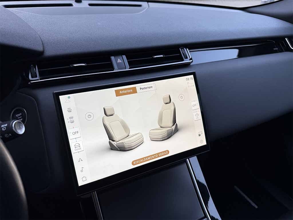 LAND ROVER Range Rover Velar 2.0 i4 phev R-Dynamic 4wd 404 CV CERCHI 21 IVA ESP - 19