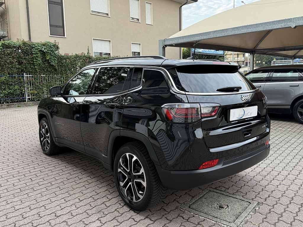 JEEP Compass 1.3 turbo t4 Limited ddct TELECAMERA 360 CARPLAY - 7