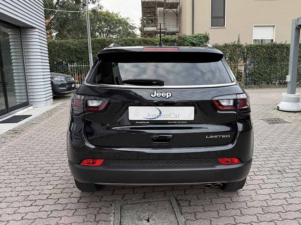 JEEP Compass 1.3 turbo t4 Limited ddct TELECAMERA 360 CARPLAY - 6