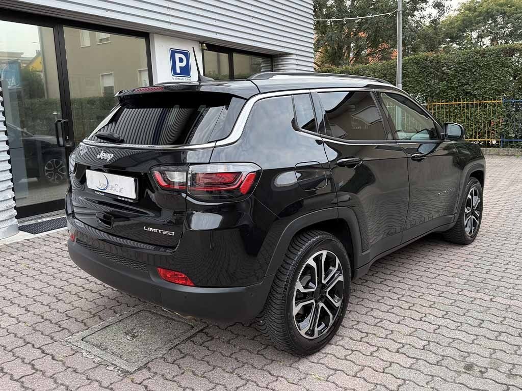 JEEP Compass 1.3 turbo t4 Limited ddct TELECAMERA 360 CARPLAY - 5