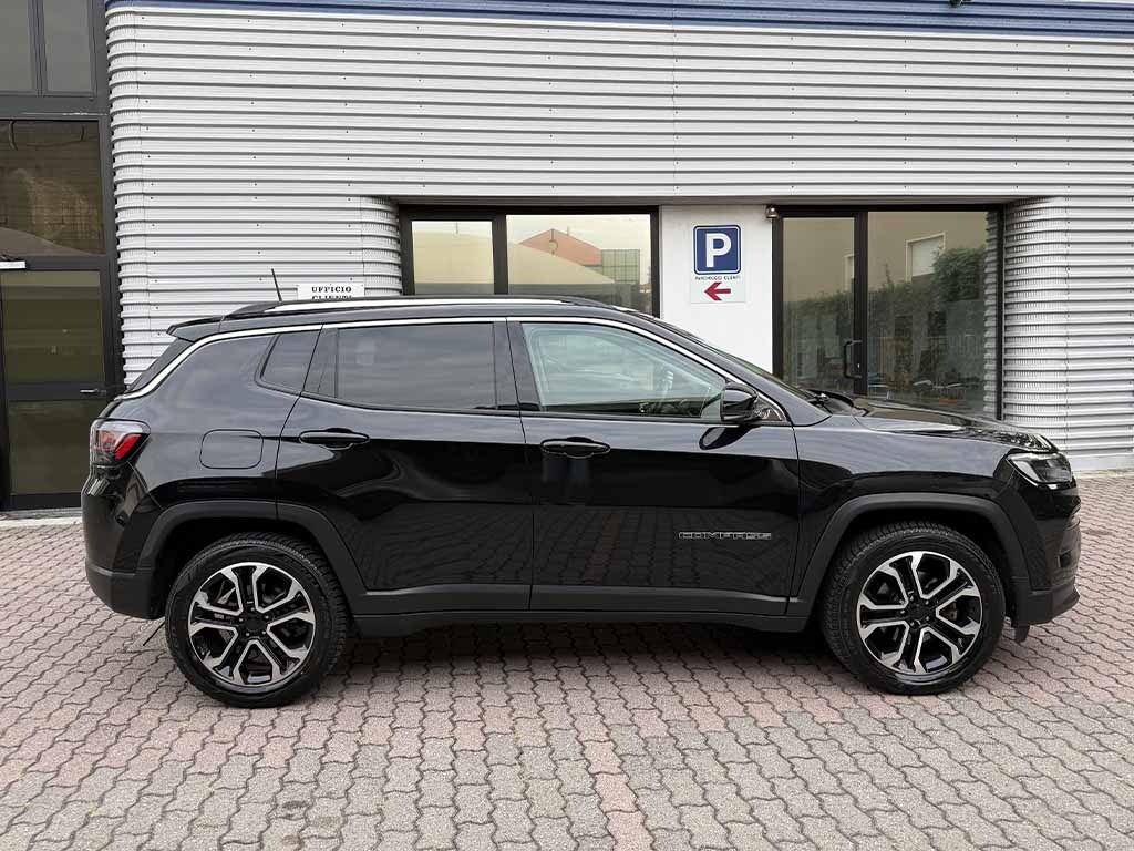 JEEP Compass 1.3 turbo t4 Limited ddct TELECAMERA 360 CARPLAY - 4