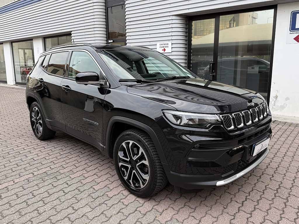 JEEP Compass 1.3 turbo t4 Limited ddct TELECAMERA 360 CARPLAY - 3