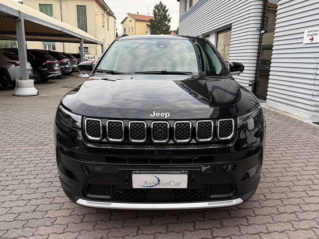 JEEP Compass 1.3 turbo t4 Limited ddct TELECAMERA 360 CARPLAY - 2