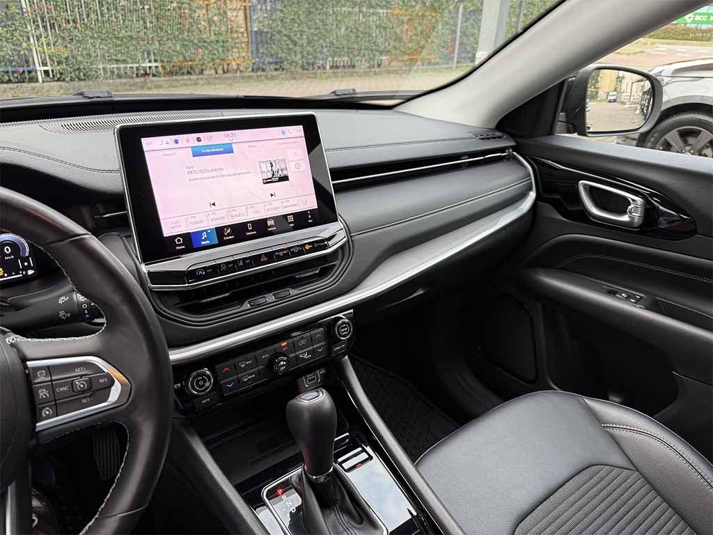 JEEP Compass 1.3 turbo t4 Limited ddct TELECAMERA 360 CARPLAY - 13