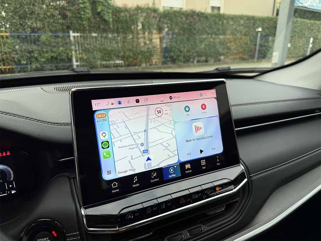 JEEP Compass 1.3 turbo t4 Limited ddct TELECAMERA 360 CARPLAY - 18