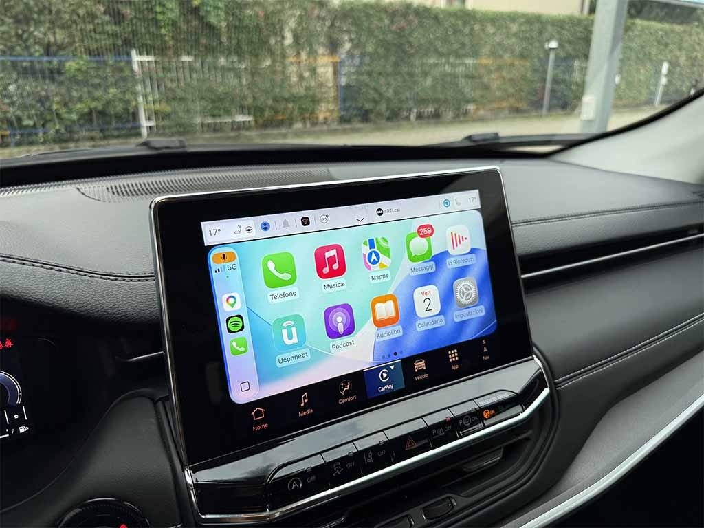 JEEP Compass 1.3 turbo t4 Limited ddct TELECAMERA 360 CARPLAY - 17