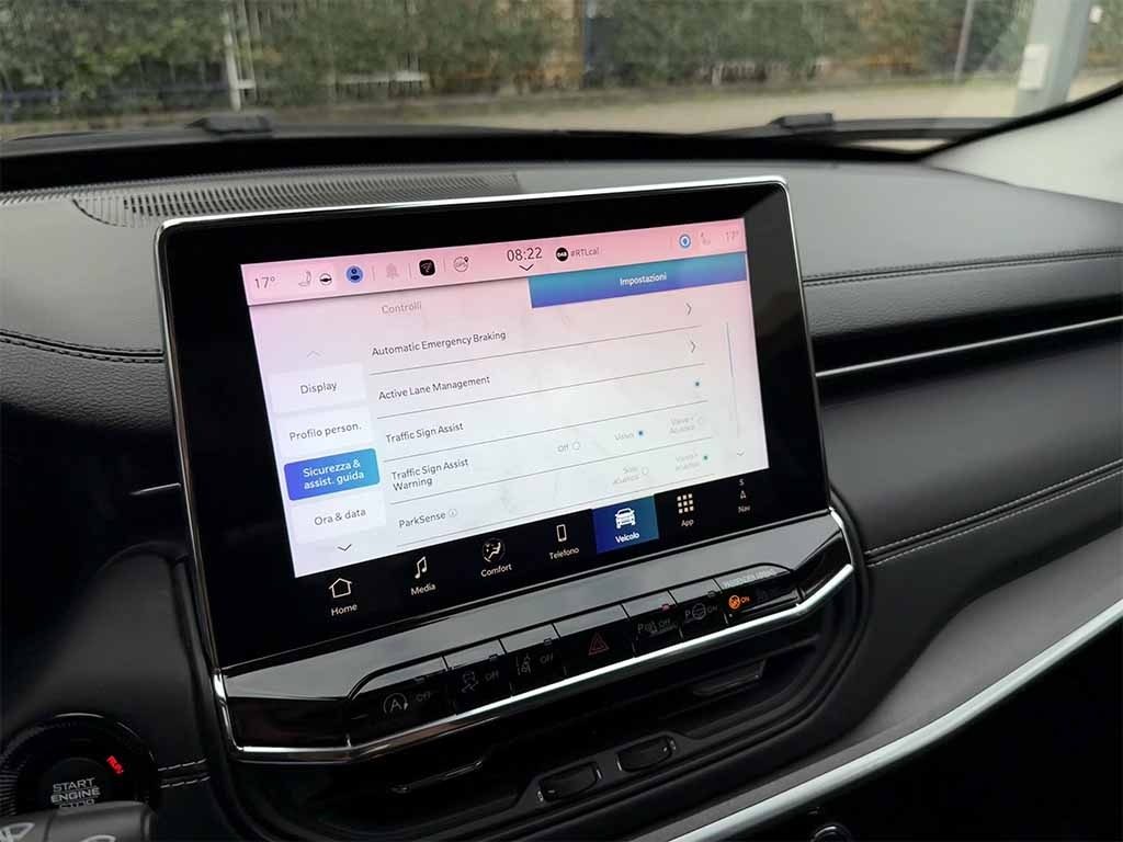 JEEP Compass 1.3 turbo t4 Limited ddct TELECAMERA 360 CARPLAY - 19