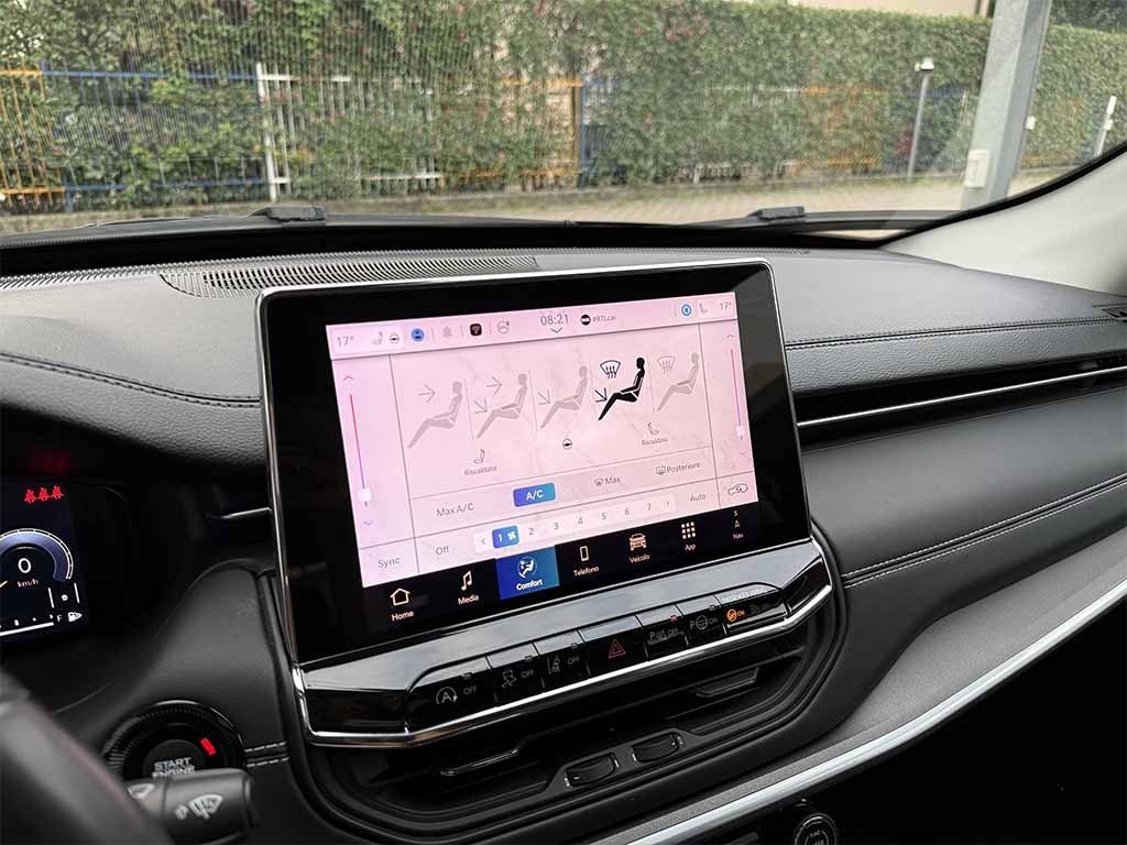 JEEP Compass 1.3 turbo t4 Limited ddct TELECAMERA 360 CARPLAY - 20