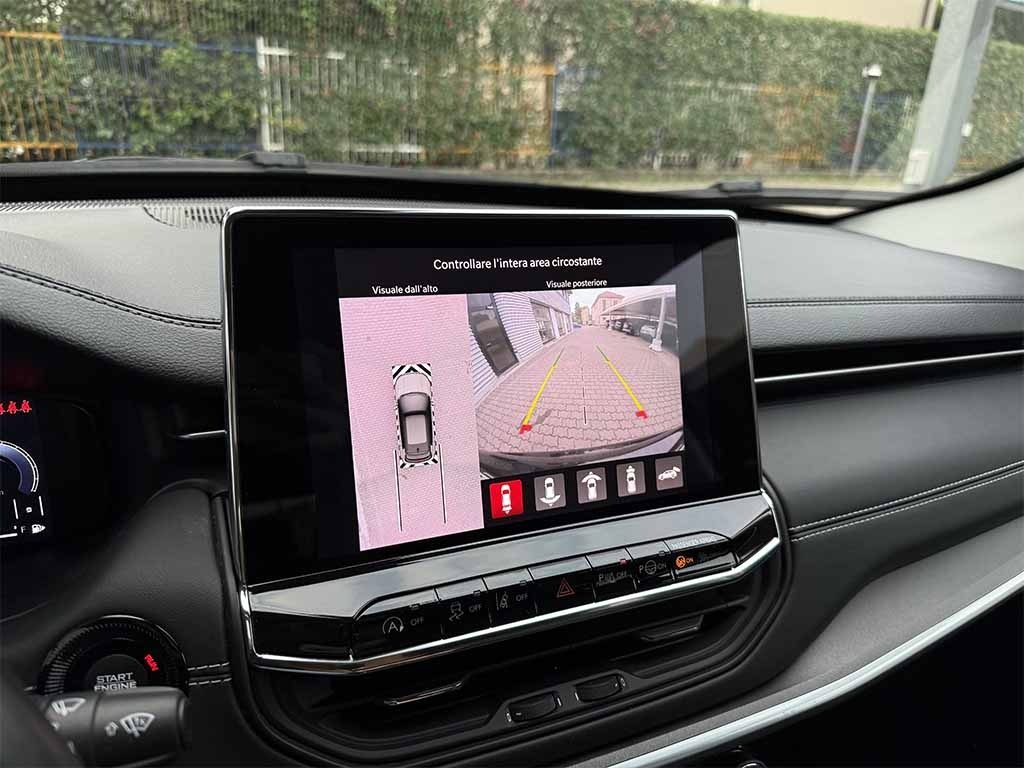 JEEP Compass 1.3 turbo t4 Limited ddct TELECAMERA 360 CARPLAY - 16