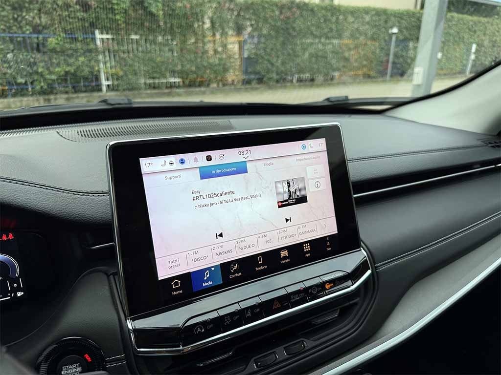 JEEP Compass 1.3 turbo t4 Limited ddct TELECAMERA 360 CARPLAY - 15