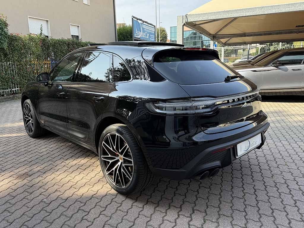 PORSCHE Macan 2.9 S pdk TETTO APRIBILE TELECAM. 360 CERCHI 21 - 6