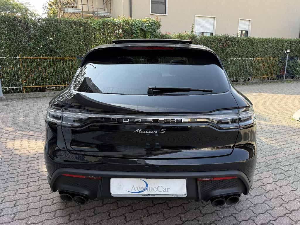 PORSCHE Macan 2.9 S pdk TETTO APRIBILE TELECAM. 360 CERCHI 21 - 5