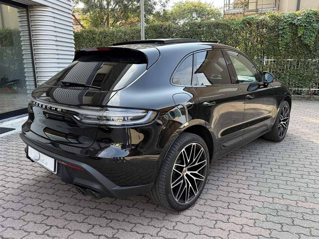 PORSCHE Macan 2.9 S pdk TETTO APRIBILE TELECAM. 360 CERCHI 21 - 4