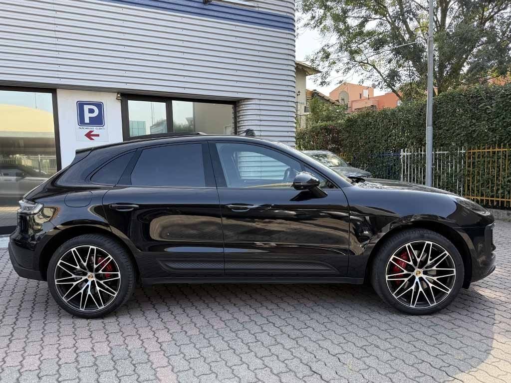PORSCHE Macan 2.9 S pdk TETTO APRIBILE TELECAM. 360 CERCHI 21 - 3