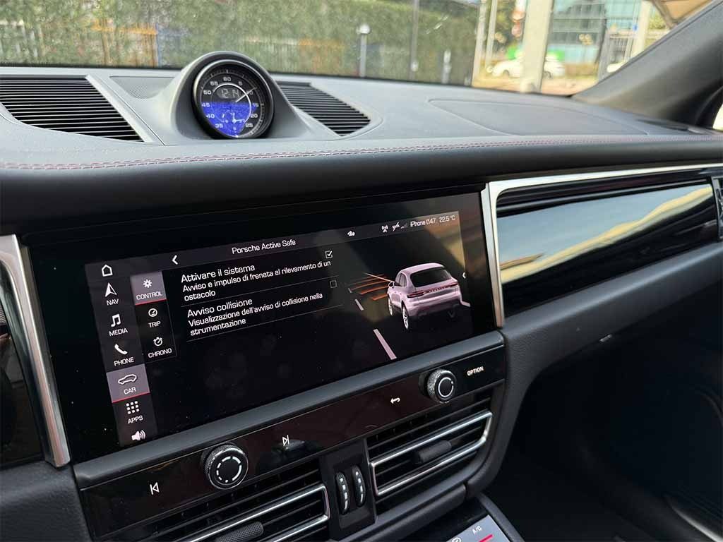 PORSCHE Macan 2.9 S pdk TETTO APRIBILE TELECAM. 360 CERCHI 21 - 14