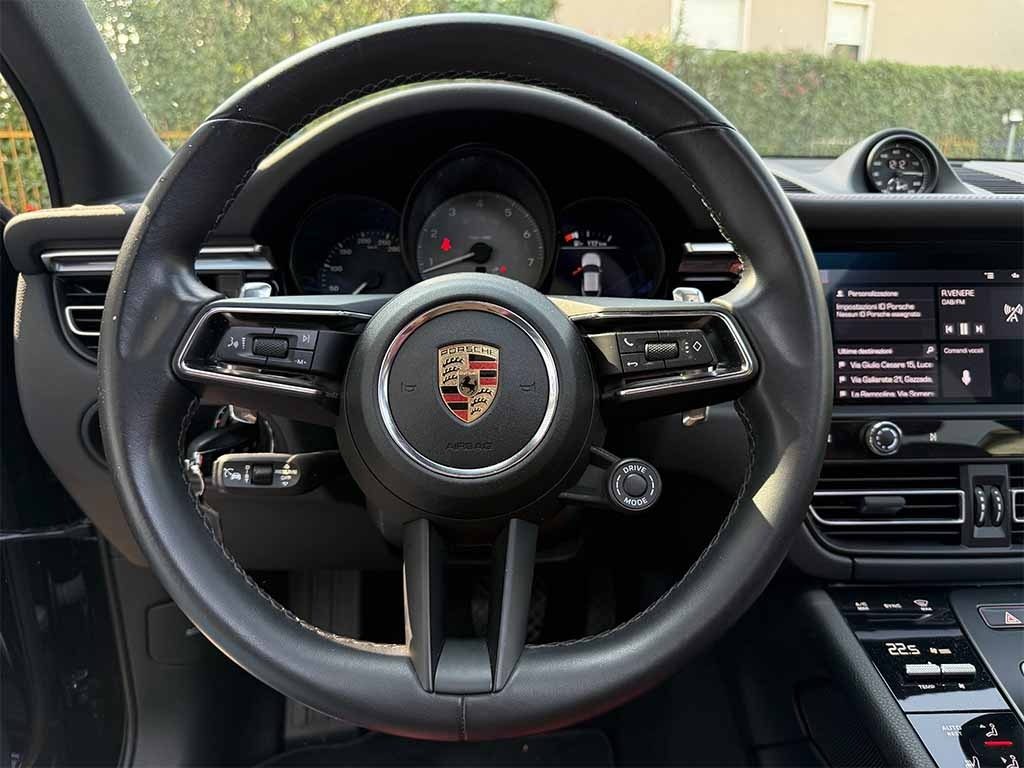 PORSCHE Macan 2.9 S pdk TETTO APRIBILE TELECAM. 360 CERCHI 21 - 11