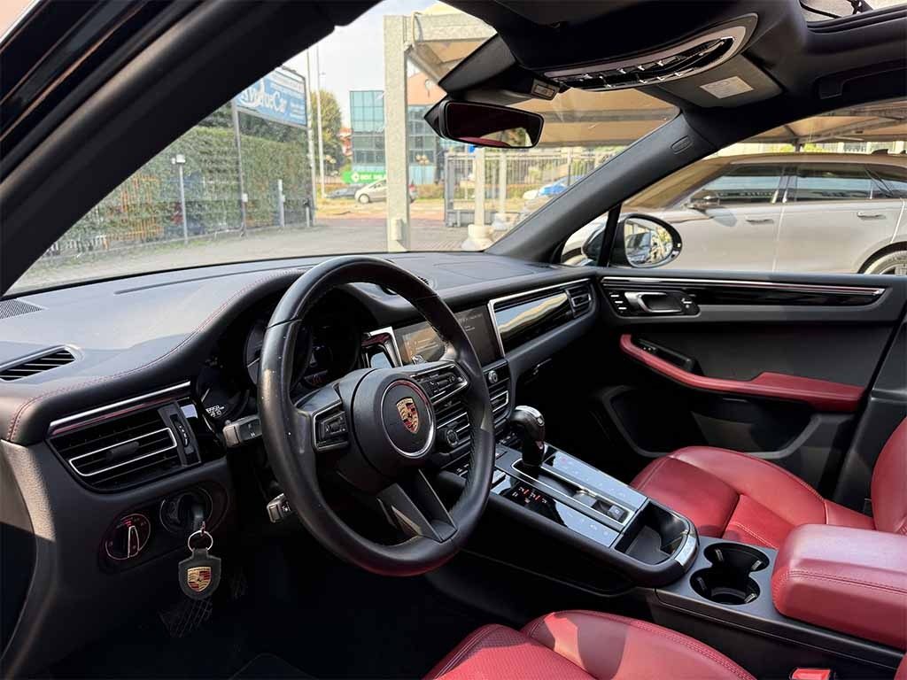 PORSCHE Macan 2.9 S pdk TETTO APRIBILE TELECAM. 360 CERCHI 21 - 10