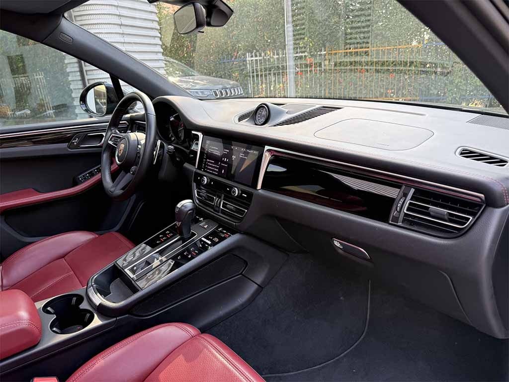 PORSCHE Macan 2.9 S pdk TETTO APRIBILE TELECAM. 360 CERCHI 21 - 19