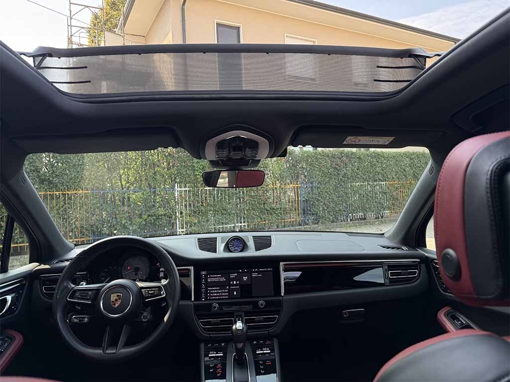 PORSCHE Macan 2.9 S pdk TETTO APRIBILE TELECAM. 360 CERCHI 21 - 21