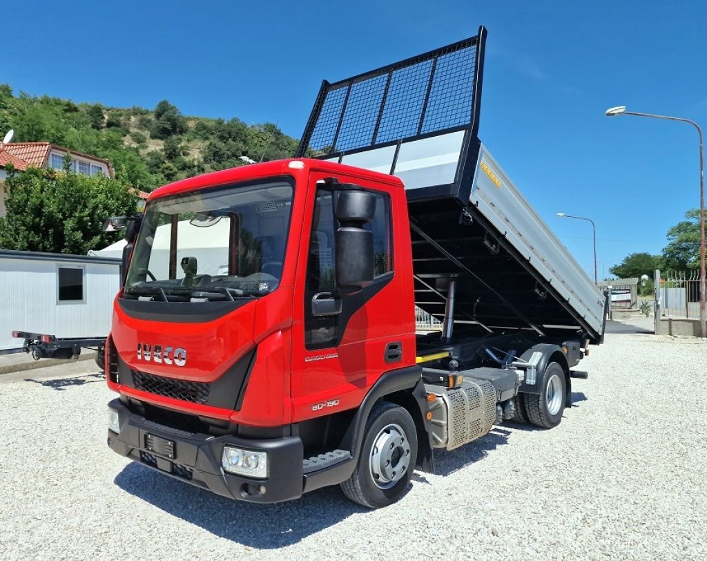 IVECO EUROCARGO 75 80E19 EURO 6 RIBALTABILE - 5