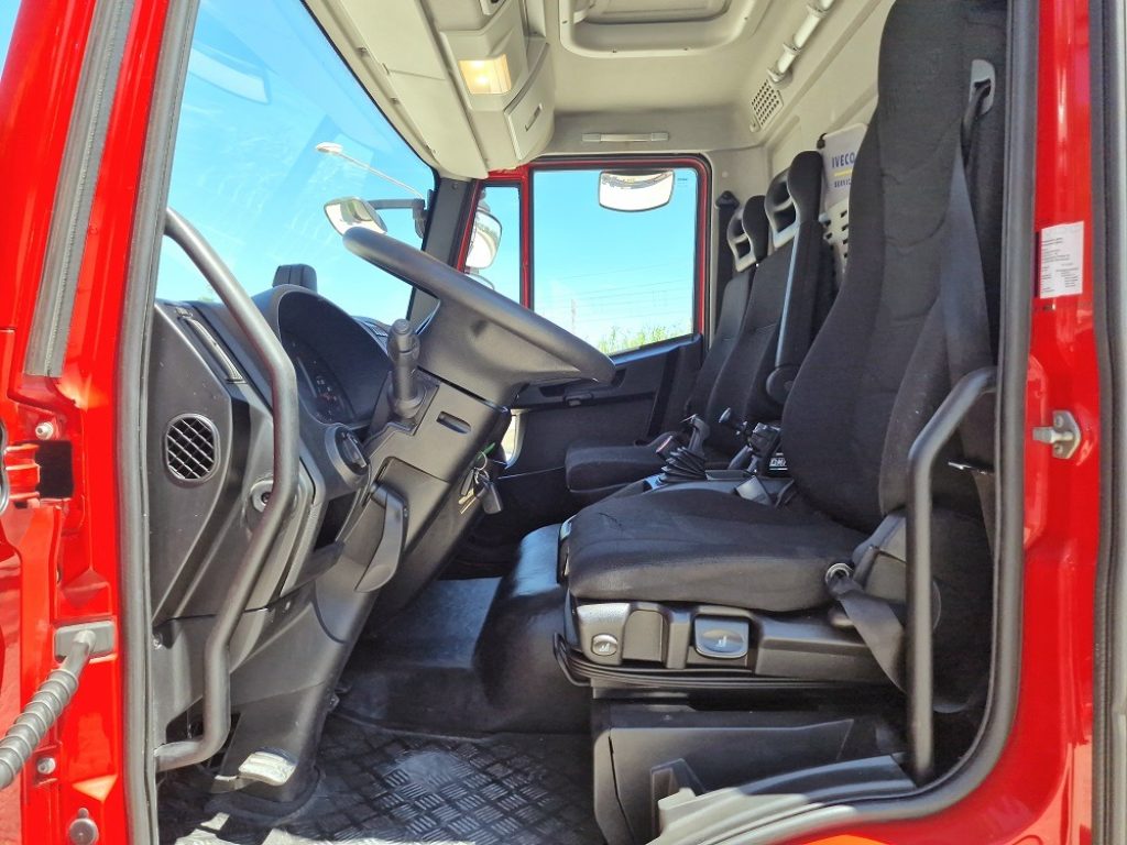 IVECO EUROCARGO 75 80E19 EURO 6 RIBALTABILE - 6