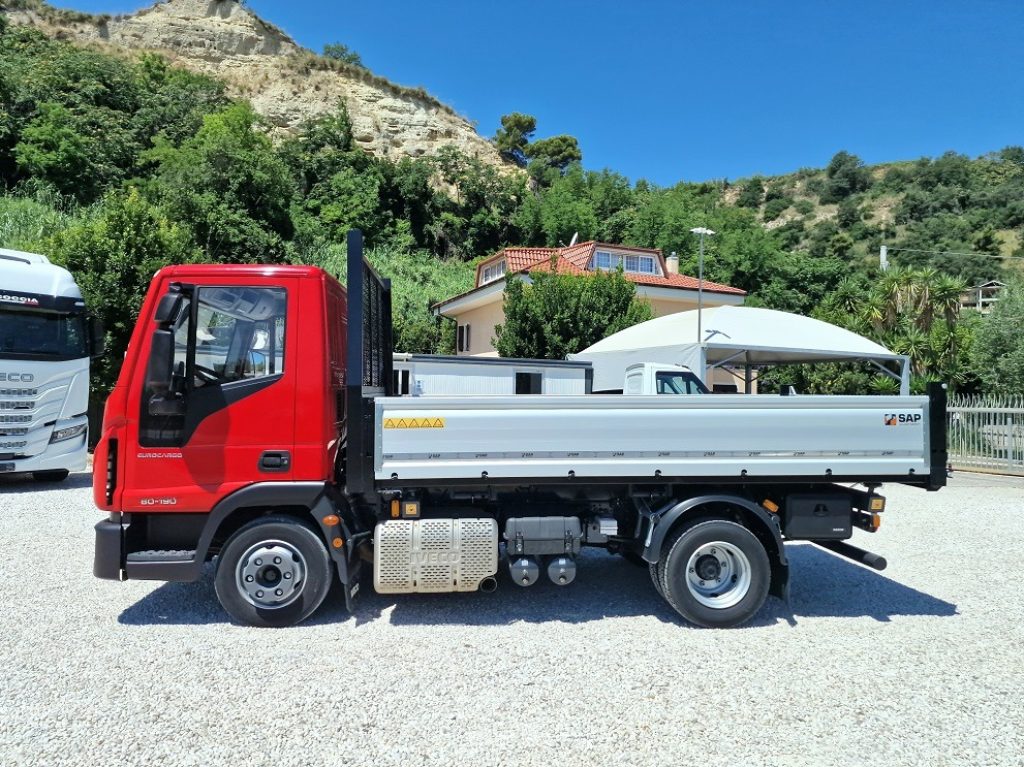 IVECO EUROCARGO 75 80E19 EURO 6 RIBALTABILE - 23