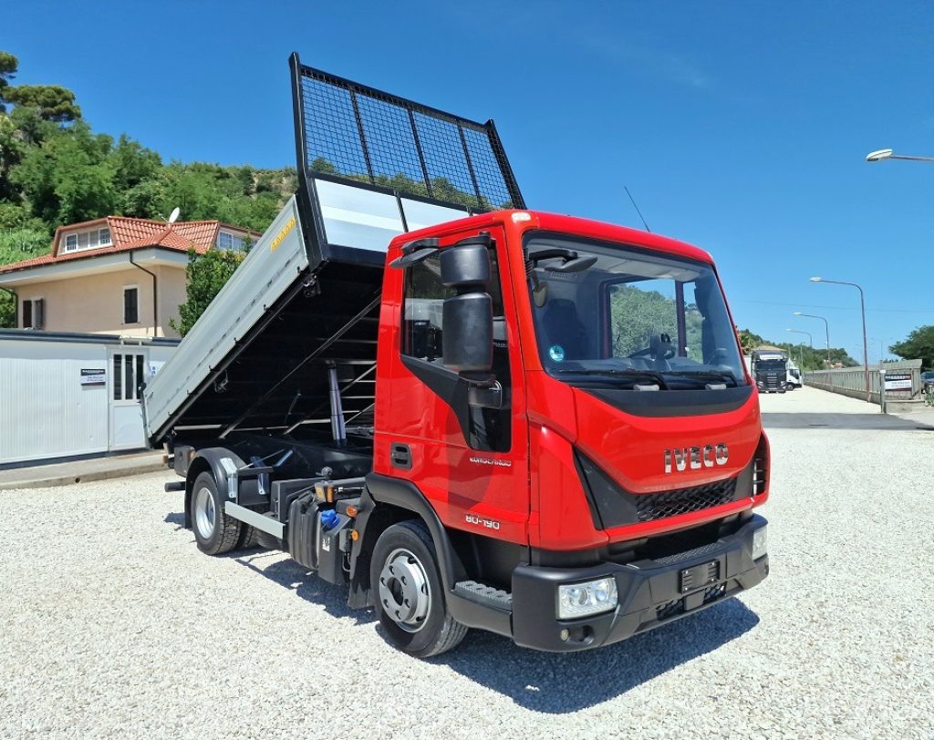 IVECO EUROCARGO 75 80E19 EURO 6 RIBALTABILE - 24