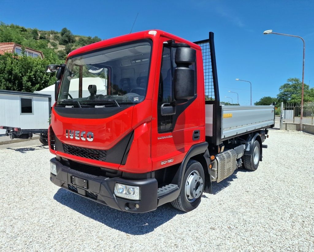 IVECO EUROCARGO 75 80E19 EURO 6 RIBALTABILE - 4