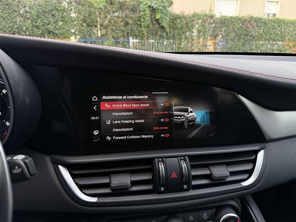 ALFA ROMEO Giulia 2.2 t Competizione Q4 PREZZO REALE IVA ESPOSTA - 19