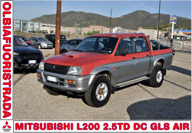MITSUBISHI L200 Rosso Bicolor metallizzato