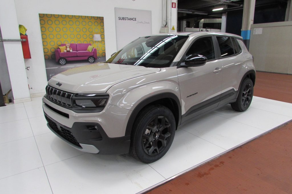 JEEP Avenger 1.2 Turbo 110 CV MHEV BLACK EDITION KMZERO - 2