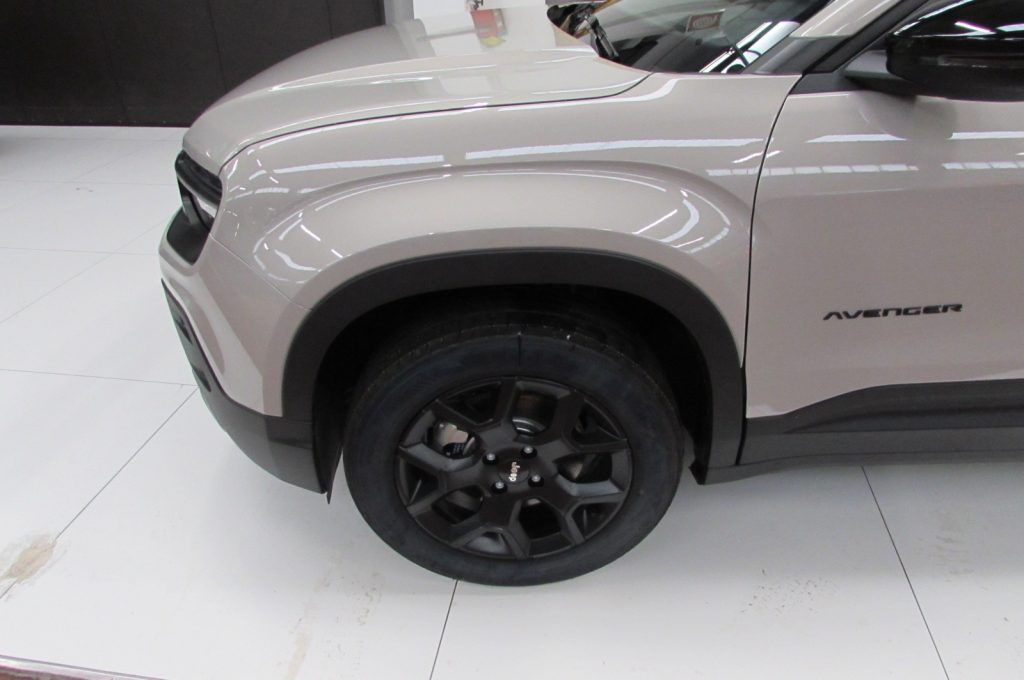 JEEP Avenger 1.2 Turbo 110 CV MHEV BLACK EDITION KMZERO - 6