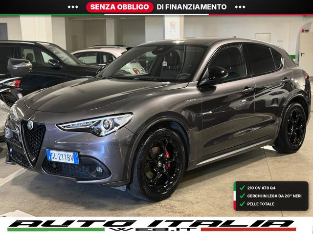 ALFA ROMEO Stelvio Grigio metallizzato