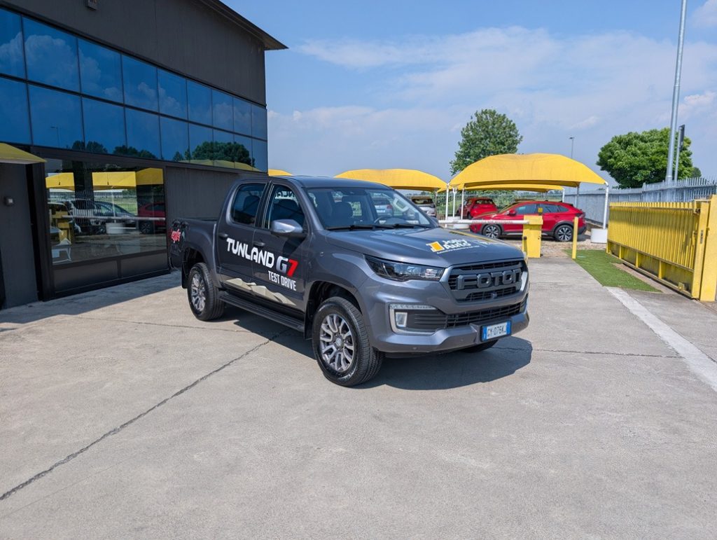 FOTON Tunland G7 2.0 TDI Doppia Cabina 4WD AT8 - DIMOSTRATIVO - 3