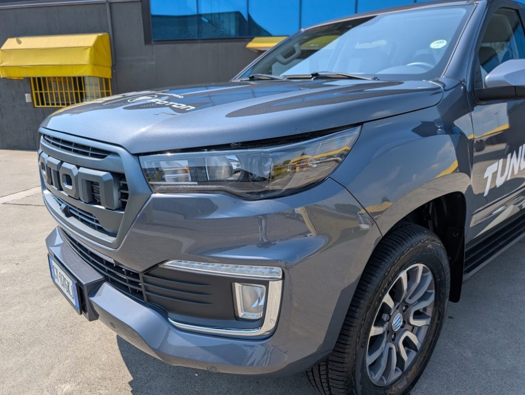 FOTON Tunland G7 2.0 TDI Doppia Cabina 4WD AT8 - DIMOSTRATIVO - 9