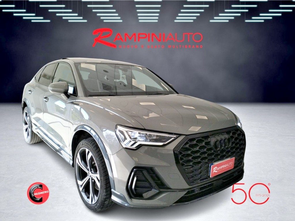 AUDI Q3 SPB 45 TFSI e S tronic S line 245 Cv Plug in Iva - 4
