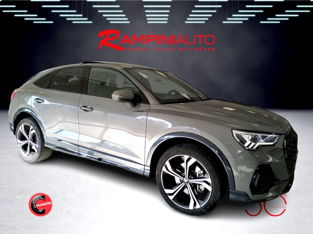 AUDI Q3 SPB 45 TFSI e S tronic S line 245 Cv Plug in Iva - 5