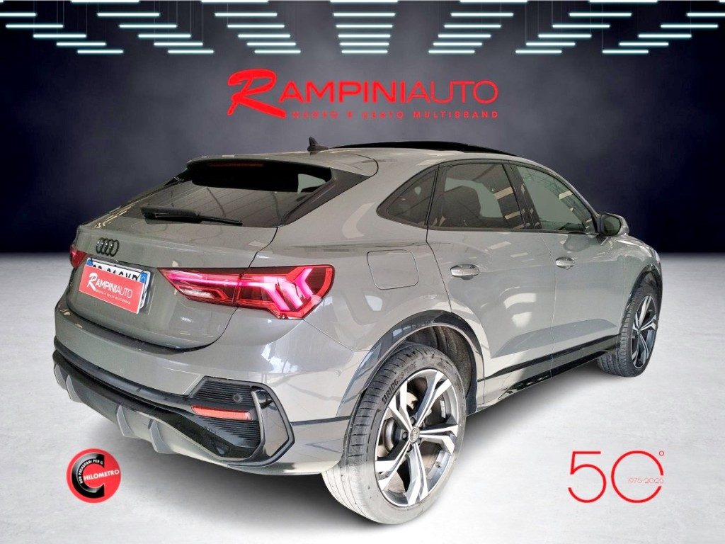 AUDI Q3 SPB 45 TFSI e S tronic S line 245 Cv Plug in Iva - 7