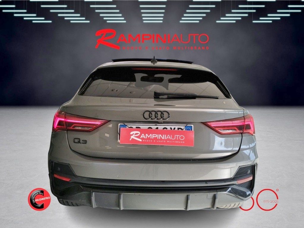 AUDI Q3 SPB 45 TFSI e S tronic S line 245 Cv Plug in Iva - 8