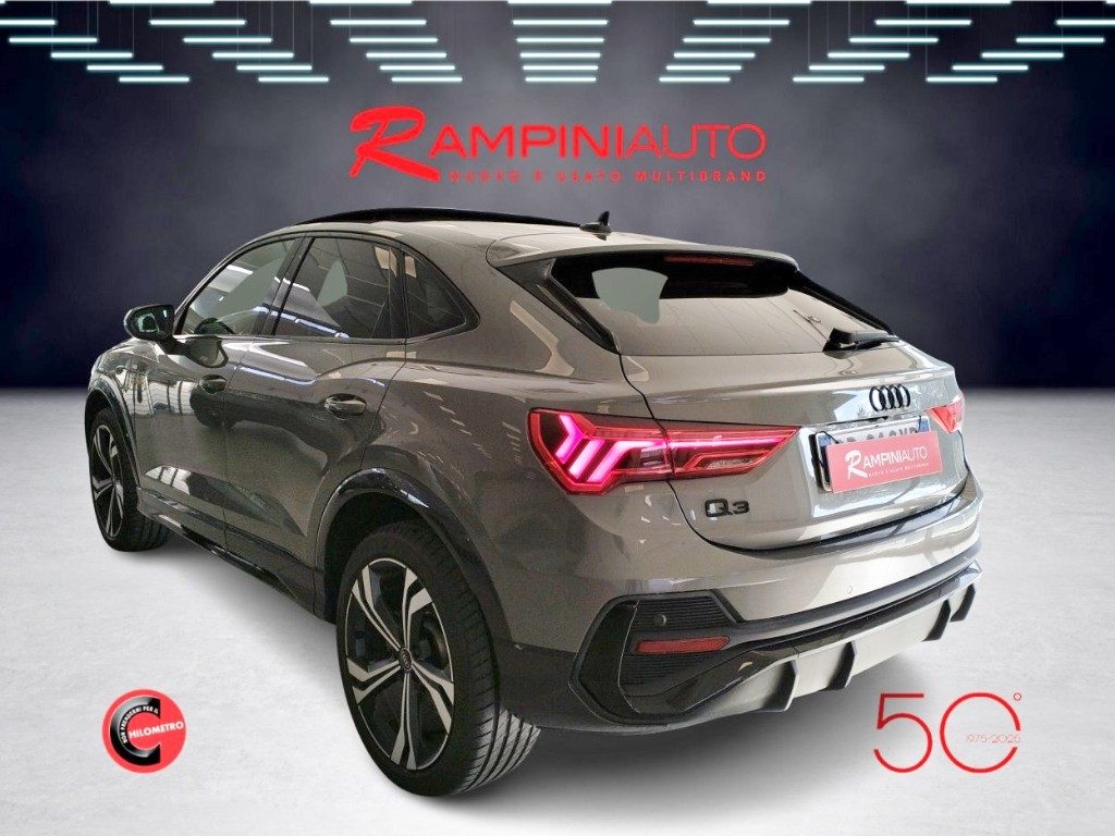 AUDI Q3 SPB 45 TFSI e S tronic S line 245 Cv Plug in Iva - 9