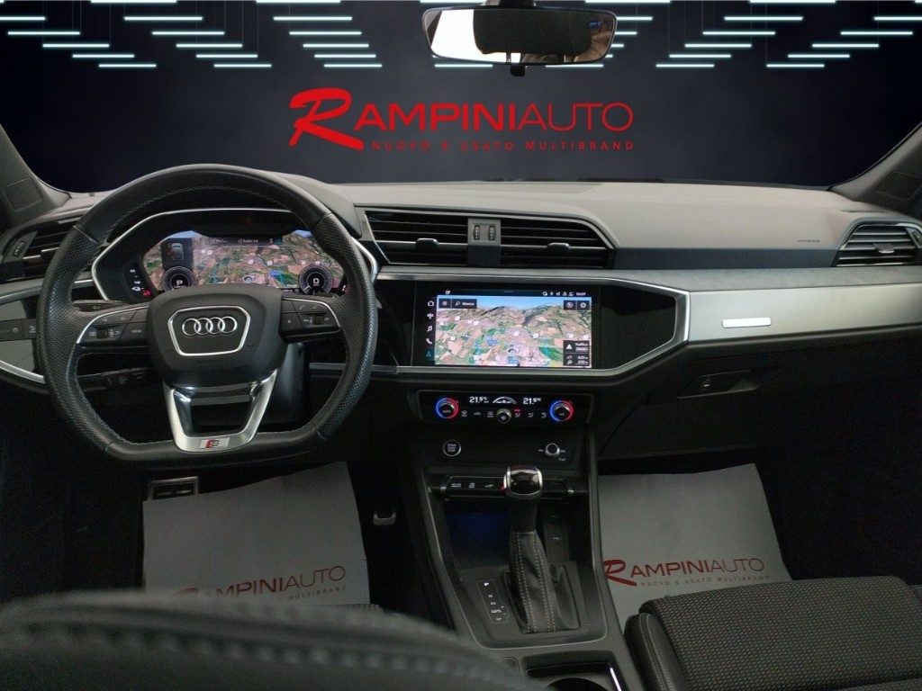 AUDI Q3 SPB 45 TFSI e S tronic S line 245 Cv Plug in Iva - 12