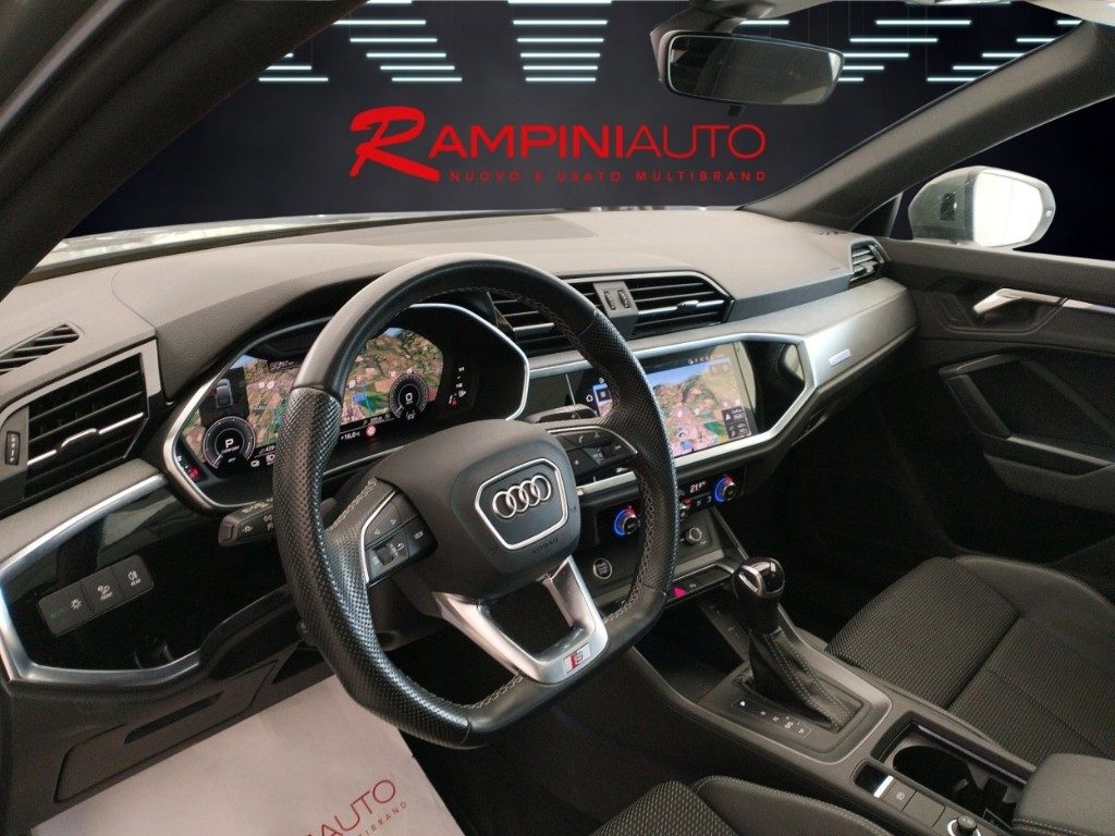 AUDI Q3 SPB 45 TFSI e S tronic S line 245 Cv Plug in Iva - 13