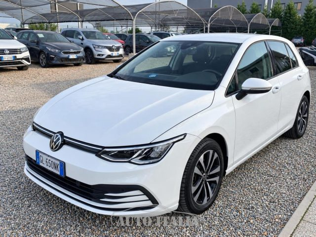 VOLKSWAGEN Golf Bianco metallizzato