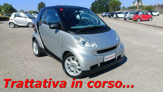 SMART ForTwo Argento metallizzato