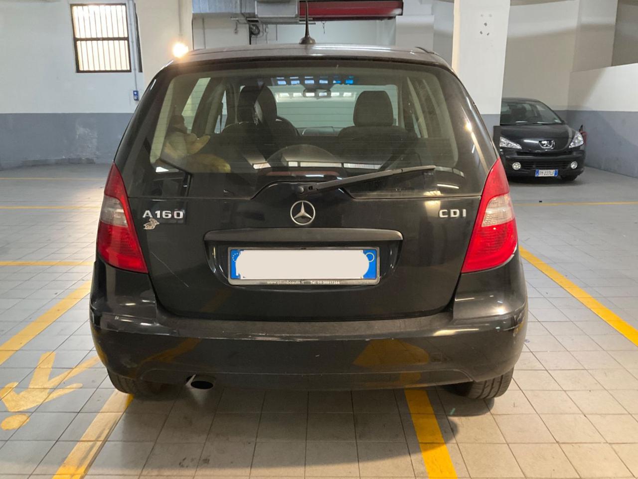 MERCEDES-BENZ A 160 CDI CAMBIO AUTOMATICO - 8